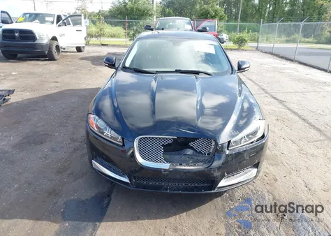 2013 Jaguar Xf V6 Sc from USA, damaged, VIN SAJWA0E73D8S91745